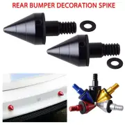 Front/Rear Bumper Protector Spike Guard Protector For Smart Fortwo 2007-15 W451 (for: Smart)