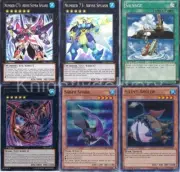 Reginald Kastle Complete Deck - Silent Angler - Abyss Splash - 43 Cards - NM