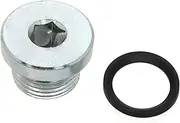 M18X1.5 ma~netic Front Gearcase Drain Plug 2203738 Compatible with Polaris ACE Sportsman RZR Ranger General Brutus Scrambler 2009-2017(1 Piece)