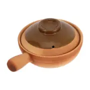 Stone Rice Cooker Unglazed Terracotta Pots Ceramic Stock Clay Cooking