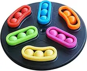WHAMVOX Maze Ball Game for Boys and Girls Educational Maze Puzzles Beads for Patience Building Development Random