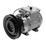 AC Compressor R12 Refrigerant 6 Cylinder Fits 92-94 TOYOTA PICKUP 346092 (for: Toyota)