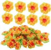 Minkissy 50Pcs Aromatherapy Flowers Office Diffuser for Desk Reed Diffuser St...