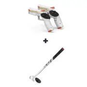 Golf Club Attachment Compatible with Meta/Oculus Quest 3 Accessories&VR G-un