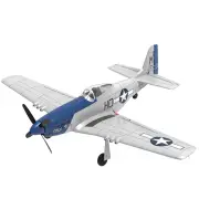 Eachine P-51D Miss Helen 2.4GHz 4CH 500mm Wingspan Brushless Motor One Key Aerobatics XPilot Stabilization System EPP RC
