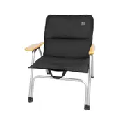 BLACKDEER Folding Sofa Chair, Black