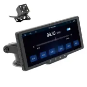 Radio Car Stereo Touch Screen Car Monitor Multimedia Player Mirror Link Camera (for: Kia)