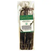 50 XL Organic Madagascar Vanilla Beans Grade A Pods for Vanilla Extract & Baking