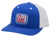 CASE XX Knives True Royal Blue Cotton White Mesh 41192 Trucker Hat