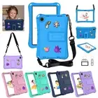 Kid Shockproof Cover For Samsung Galaxy Tab A9 8.7" X110 X115 Plus 11" X210 X216