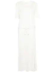 [LEMAIRE] belted maxi dress XS Neutrals