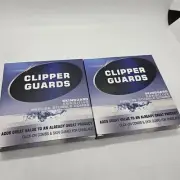 Clipper Guards 1/2/3/5mm for Philips Norelco OneBlade Stubble Combs Lot of 2