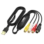 Video Grabber Capture And Digitize Precious Memories VHS Digitizing Device