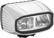Bike Headlight | Rechargeable Handlebar LED Light - 4 Lighting Modes, 3200mAh, Waterproof Powerful Headlamp with High and Low Beam for Road Mountain City