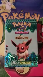 Pokémon Skyridge Eeveelution Theme Deck-Factory Sealed-WOTC