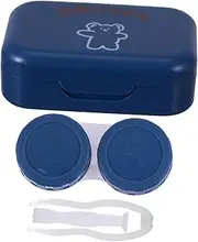[TOVINANNA] Sets Pcs Lens Boxes Portable Storage Design Mirror Keep Your Glasses Safe Lens Case