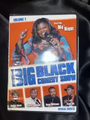 The Big Black Comedy Show - Vol. 1 (DVD, 2005)
