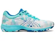 Asics Netburner Professional FF Womens Netball Shoes (B Standard) (100) | US SIZ