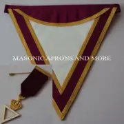 Royal And Select Masters (RSM) Members Apron & Jewel Set(Leather)