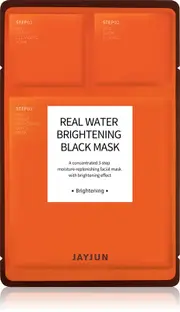 Jayjun Real Water Brightening Moisturizing Face Mask 1 Piece