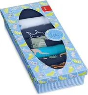 Sterntaler Boys' Socks, Box of 7, Blue (Navy)