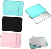 Sewroro Case Laptop Sleeve Bag Carry Computer Backpacks for Laptops Portable Compatible Laptop Bag Cover Sleeves Neoprene Black