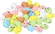 WHAMVOX DIY Easter Egg Decorating Kit Pcs Speckled Foam Eggs for Easter Decor Party Favors