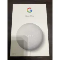 在飛比找蝦皮購物優惠-Google Nest Mini 中文化第二代智慧音箱