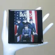 The Beatles Collector Card Music Drink Coaster One of a Kind