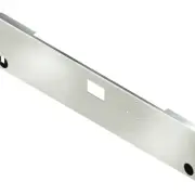E-HC-0010-51-R2C 20'' PETE 379 BOXED BUMPER W/ONE 4'' LIGHT HOLE ON EACH END W/T