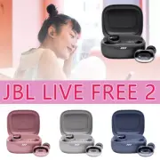 JBL In-Ear Live Free 2 Noise Cancelling Wireless Bluetooth TWS Earbuds Earphones