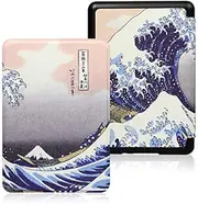 enoxboo Case for Kindle Paperwhite 10th Generation 2018 Release, Cover with Auto Sleep/Wake, Model No. PQ94WIF, Lightweight Shell Case, 6 inch Case for Kindle Paperwhite