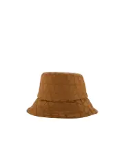 VLogo bucket hat 58 Brown