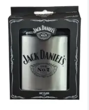 6oz Hip Flasks - Jack Daniel’s Old No7 - Gift Ideas