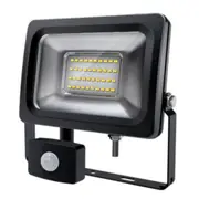 Slim Outdoor Led Floodlight With Pir Motion Sensor 240VAC IP65