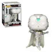 Marvel WandaVision White Vision Figure Vinyl POP Figure #824 FUNKO NEW NIB