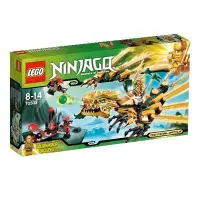 在飛比找iOPEN Mall優惠-樂高 LEGO 70503 NINJAGO 忍者系列-黃金飛