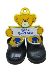 Build A Bear Bootique Outfits Black Bear Rain Boots