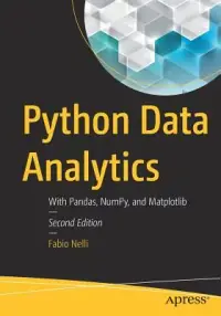 在飛比找博客來優惠-Python Data Analytics: With Pa
