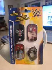 WWE I.D. Tags by Forever Clever Series 2 Brock Lesnar Daniel Bryan Bray Wyatt
