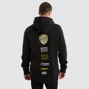 [Nena and Pasadena AFL] Richmond Tigers AFL Spine Hoodie Jet Black