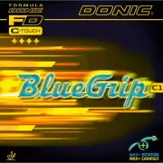 Donic BlueGrip C1 Table Tennis and Ping Pong Rubber, Choose Color and Thickness
