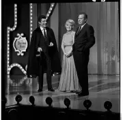 Sergio Franchi Alice Faye Phil Harris Performing on TV 1966 Old Photo 2
