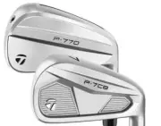 Brand New 2025 4-PW TaylorMade Combo P770 (4,5) P7CB (6-PW) Iron Heads Only