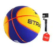 STRADIA Air Strike Basketball Plus Free Double Action Pump