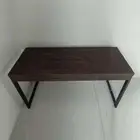 Computer Desk Study Table Home Office Student Workstation Wood 140cm