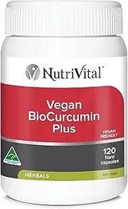 NutriVital BioCurcumin Plus 120 caps