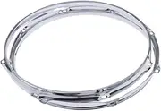 13" Die-Cast 8-lug Snare Drum Hoops Rims Pair Set