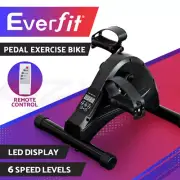 Everfit Electric Pedal Exercise Bike LED Display Elliptical Cross Trainer 80W