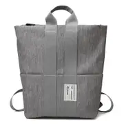 Large Capacity Shoulder Bag Handbag Fashion Laptop Bag Travel Backpack College Campus School Bag for 15.6-inch Notebook Laptops GRAY COLOR